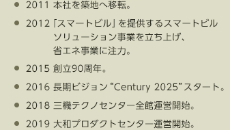 LCE事業を強化し持続可能な社会に貢献