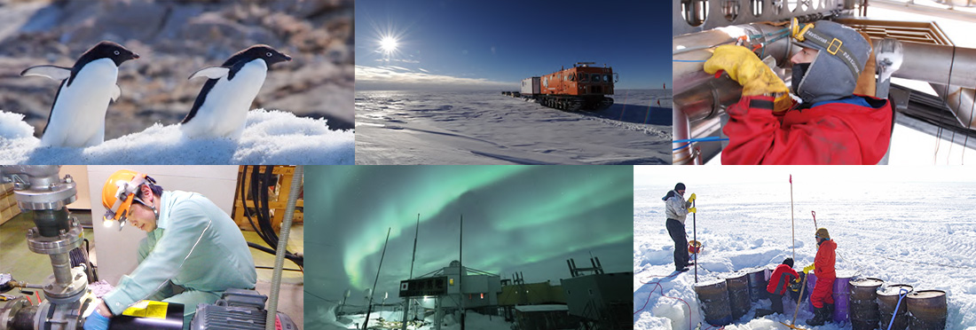 三機工業が支える南極地域観測