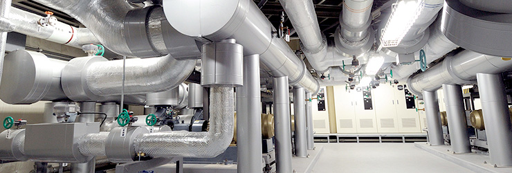 HVAC & Plumbing for Buildings Business