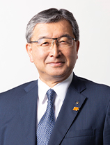 Representative Director and President Hirokazu Ishida