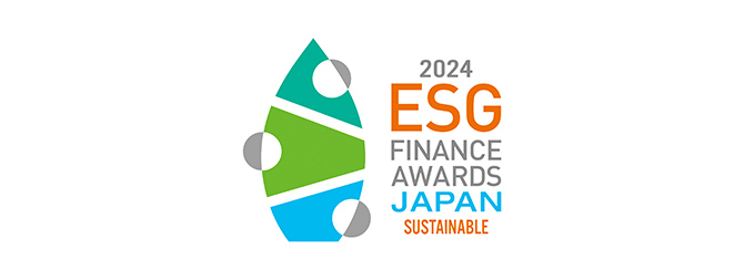 Selected as an environmentally sustainable company