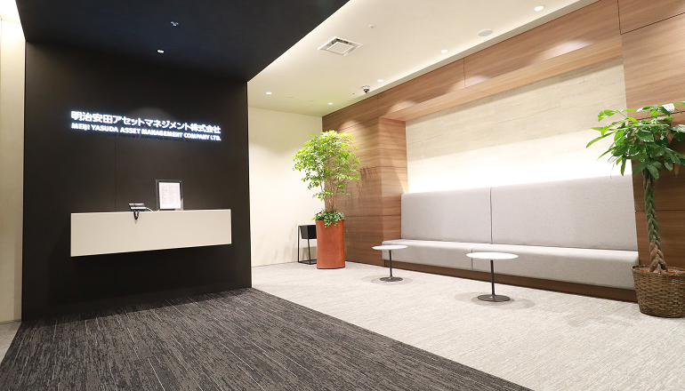 明治安田アセットマネジメント株式会社 事例メイン画像