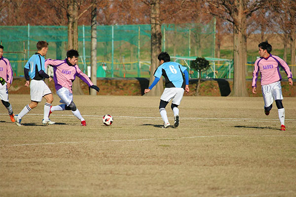 クラブ活動：サッカー