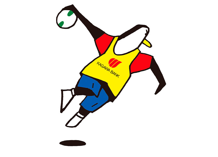 「香川銀行GiraSol kagawa」 ロゴ