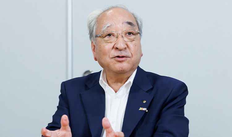 長谷川勉　三機工業会長