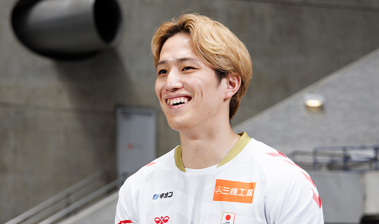 藤坂尚輝さん ハンドボール日本代表／「大同特殊鋼 Phenix TOKAI」所属