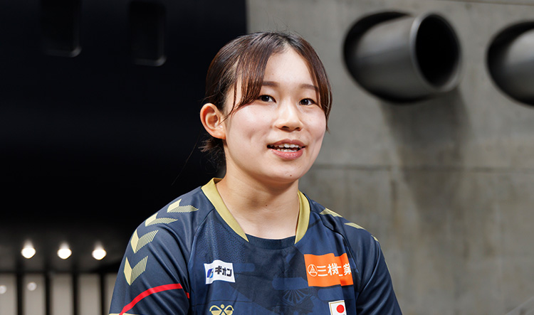 岡田彩愛さん ハンドボール日本代表／「香川銀行GiraSol kagawa」所属