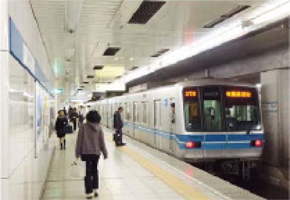 東京メトロ各駅