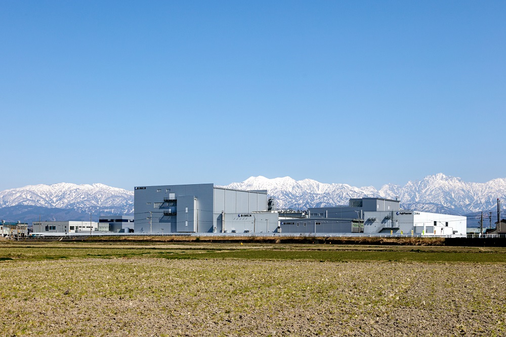 富士製薬工業 富山工場